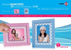 D24 – Frozen memories – 3D photo frame (4 x 6)