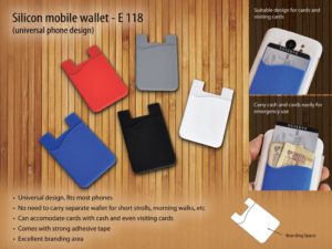 E118 – Silicon mobile wallet