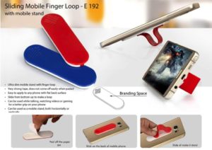 E192 – Sliding mobile finger loop (with mobile stand)