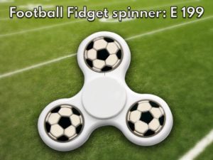 E199 – Football Fidget spinner
