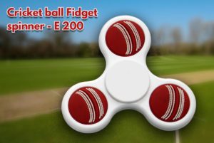 E200 – Cricket ball Fidget spinner