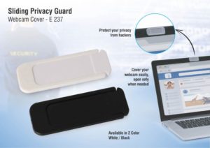 E237 – Sliding privacy guard webcam cover