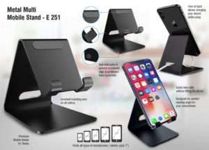 E251 – Metal universal mobile stand