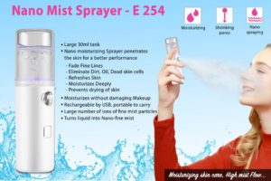 E254 – Nano Mist sprayer | Useful for Sanitizing and Cosmetic purpose