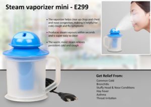E299 – Steam vaporizer mini