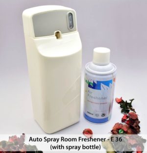 E36 – DC321 Auto Spray (room Freshener) with perfume bottle