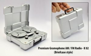 K02 – Motorized AM/FM (Executive Model)