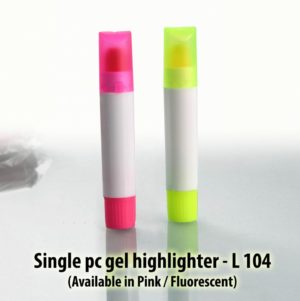 L104 – Single pc gel highlighter