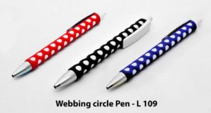 L109 – Webbing circle Pen