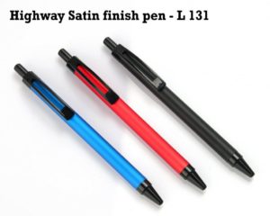 L131 – Highway Satin finish pen