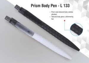 L133 – Prism body pen