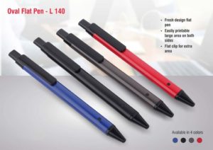 L140 – Oval Flat pen