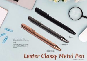 L177 – Luster Classy Metal Pen