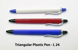 L24 – Triangular plastic pen