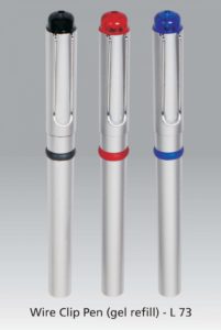 L73 – Wire clip pen