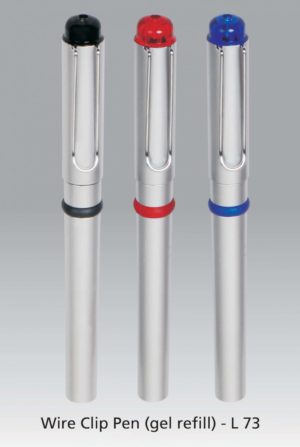 L73 – Wire clip pen