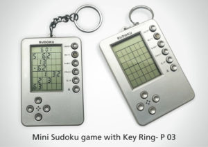 P03 – Mini Sudoku Game with Key Ring