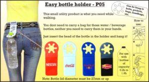 P05 – Easy Bottle Holder