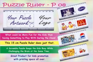 P08 – Puzzle ruler
